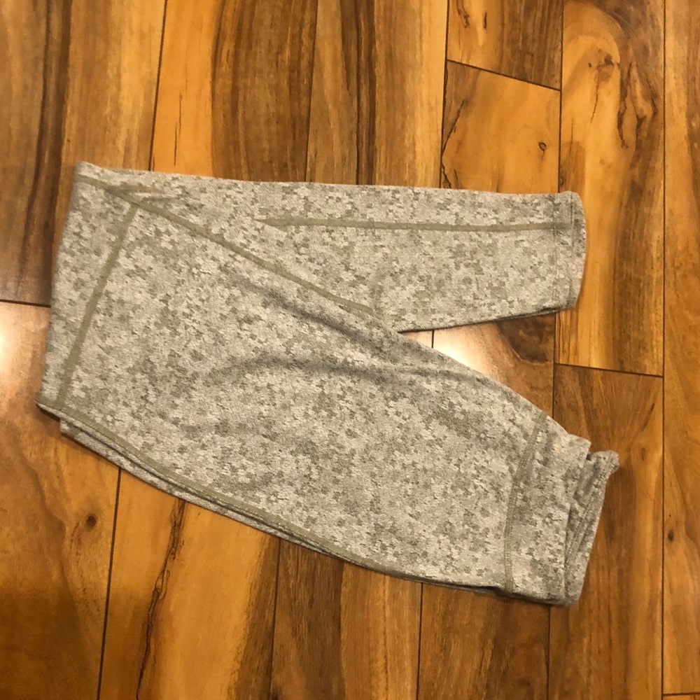 Gymshark Fleur Texture Leggings - Green